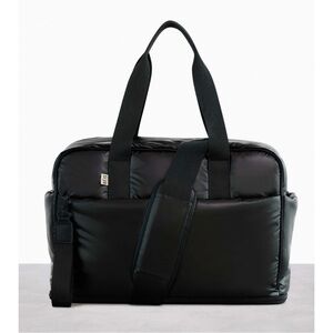 Beis - The expandable duffel in black